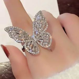 NWT Butterfly 🦋 Statement Ring